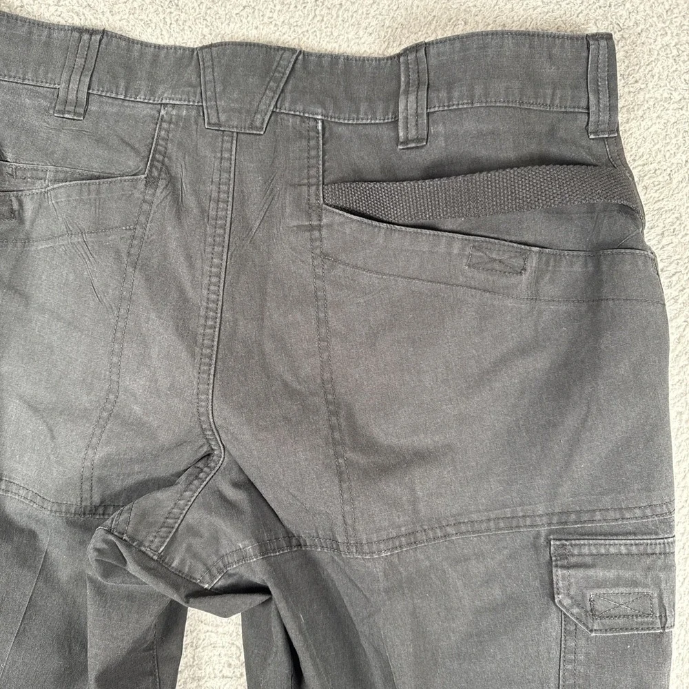 5.11 Tactical Men's 36x32 Black ABR Pro Straight Fit Cargo 9 Pockets